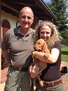 TANIA CON MARITO E LOLA GIUGNO 2014